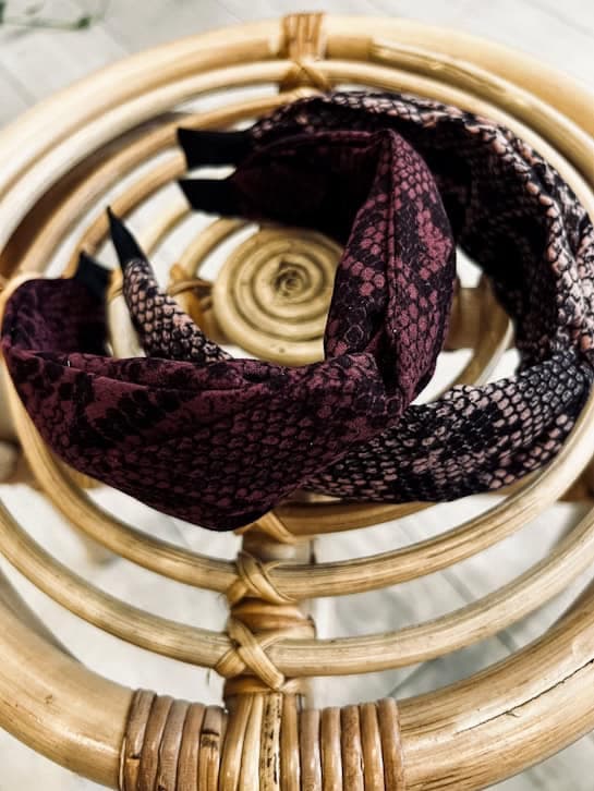 Στέκα μαλλιών snake