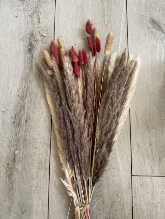 Dry bouquet Red Romance