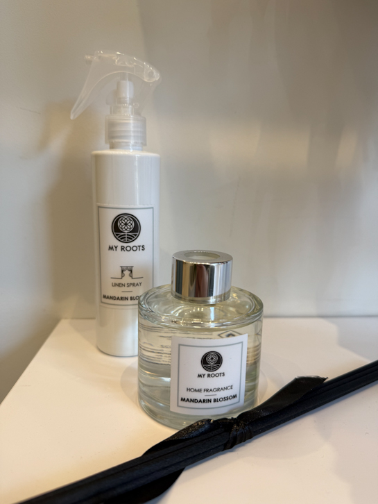 MANDARIN BLOSSOM Linen Spray